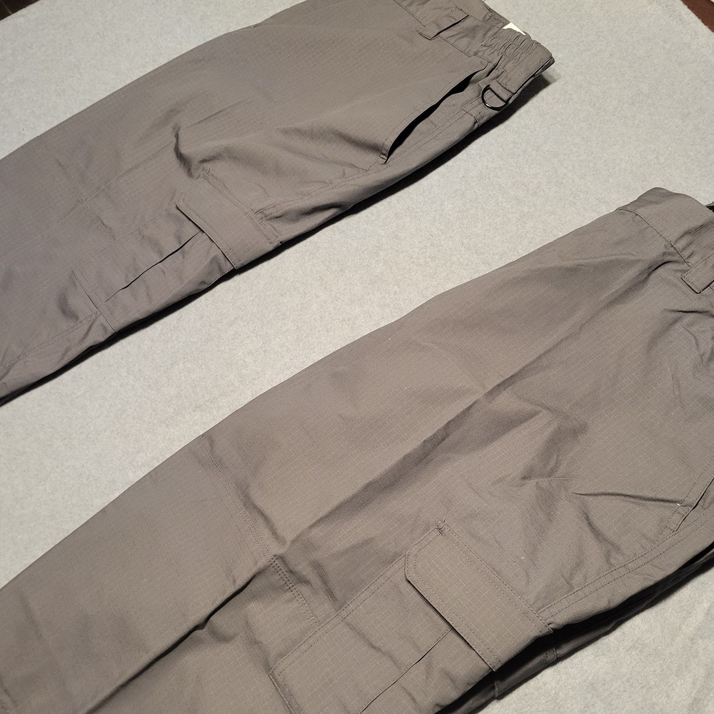 Lot of 2 Galls Women's Pro Tac Force Tactical Pants TR2598 Grey 22x34 NWT